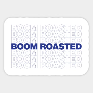 Boom Roasted Sticker